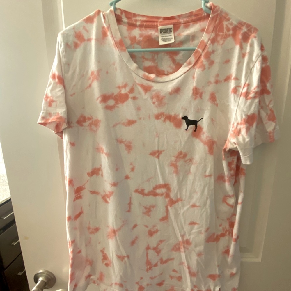 Tie-Dye Victoria Secret Tee